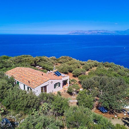 Villa Lo Zingaro - Scopello-Villas Scopello  Εξωτερικό φωτογραφία