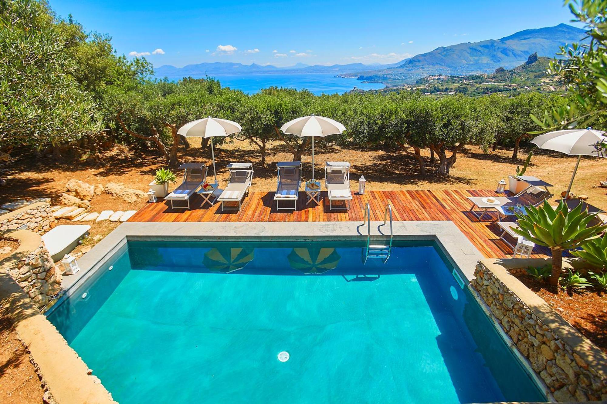 Villa Lo Zingaro - Scopello-Villas Scopello  Εξωτερικό φωτογραφία
