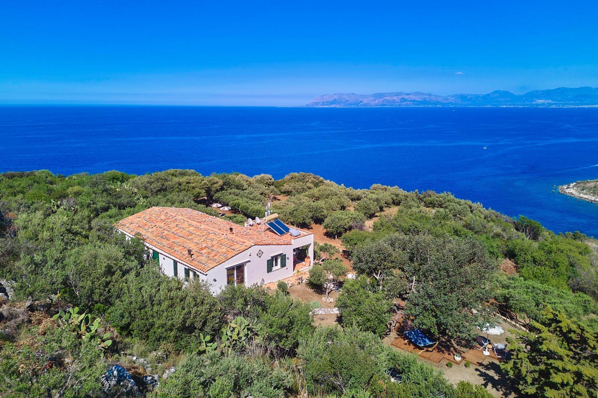 Villa Lo Zingaro - Scopello-Villas Scopello  Εξωτερικό φωτογραφία