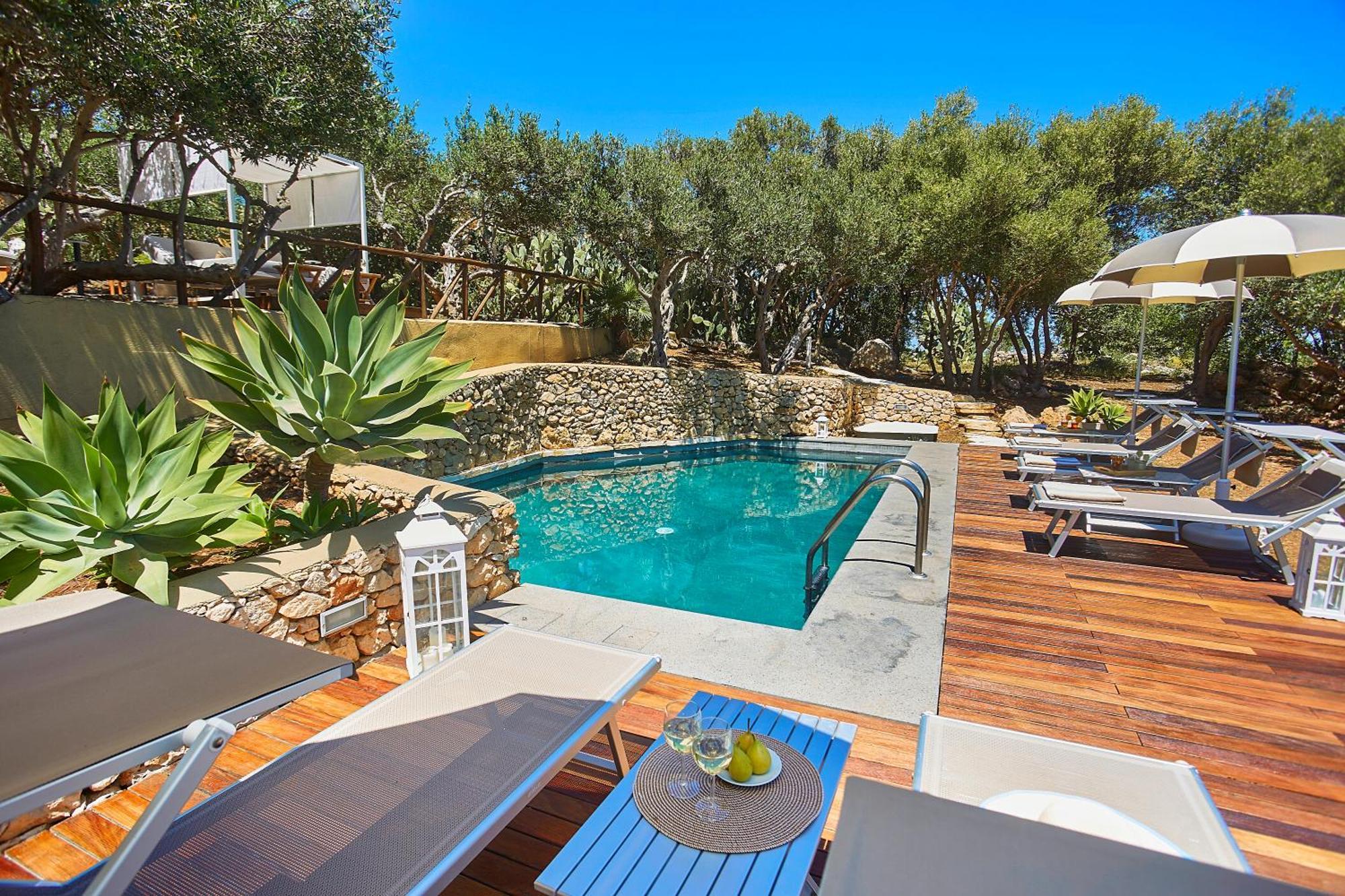 Villa Lo Zingaro - Scopello-Villas Scopello  Εξωτερικό φωτογραφία