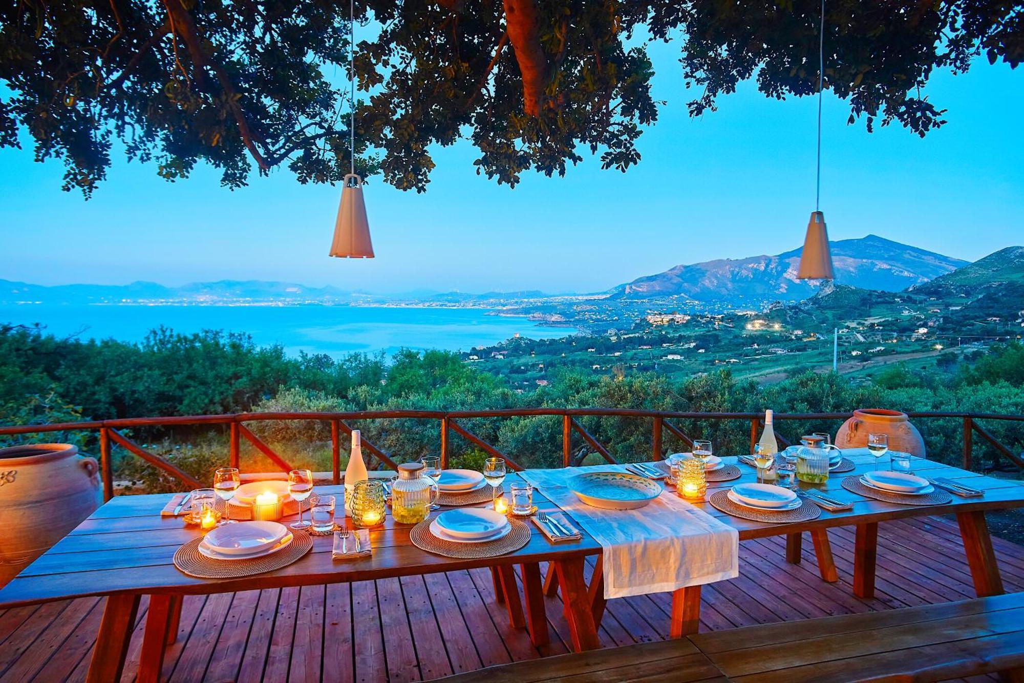 Villa Lo Zingaro - Scopello-Villas Scopello  Εξωτερικό φωτογραφία