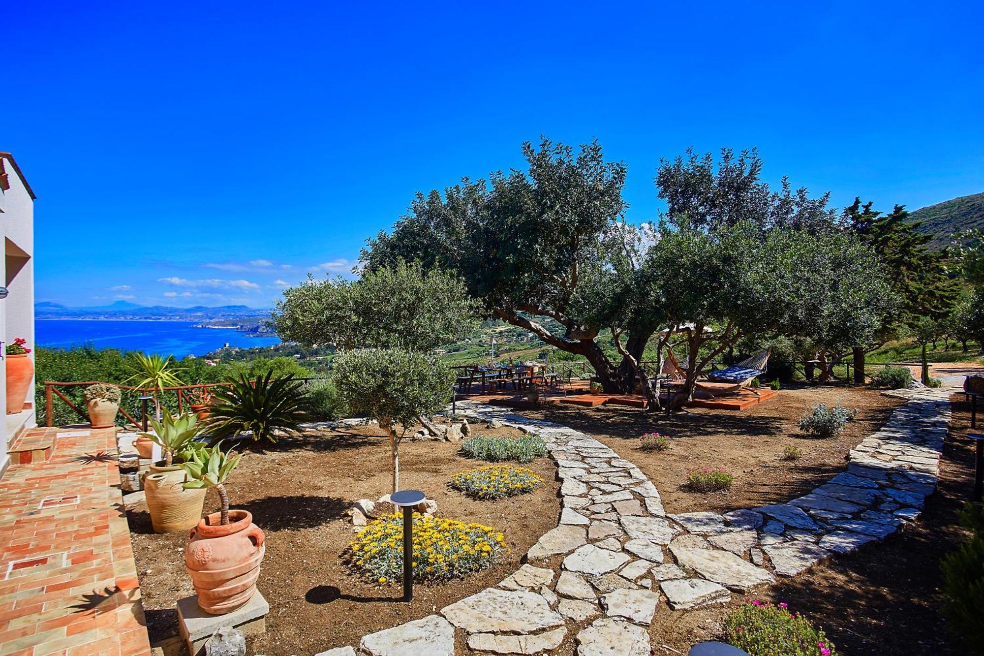 Villa Lo Zingaro - Scopello-Villas Scopello  Εξωτερικό φωτογραφία