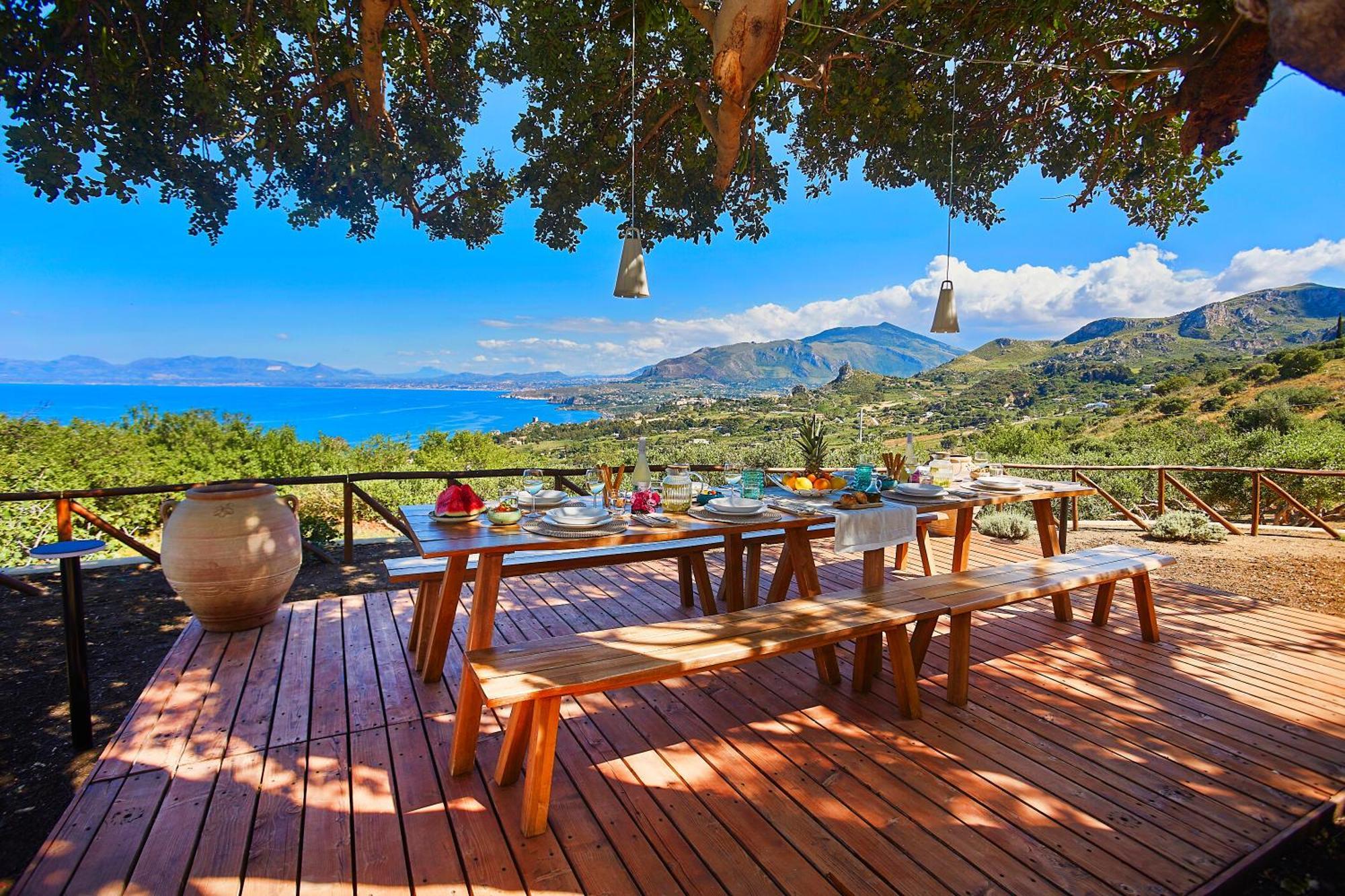 Villa Lo Zingaro - Scopello-Villas Scopello  Εξωτερικό φωτογραφία