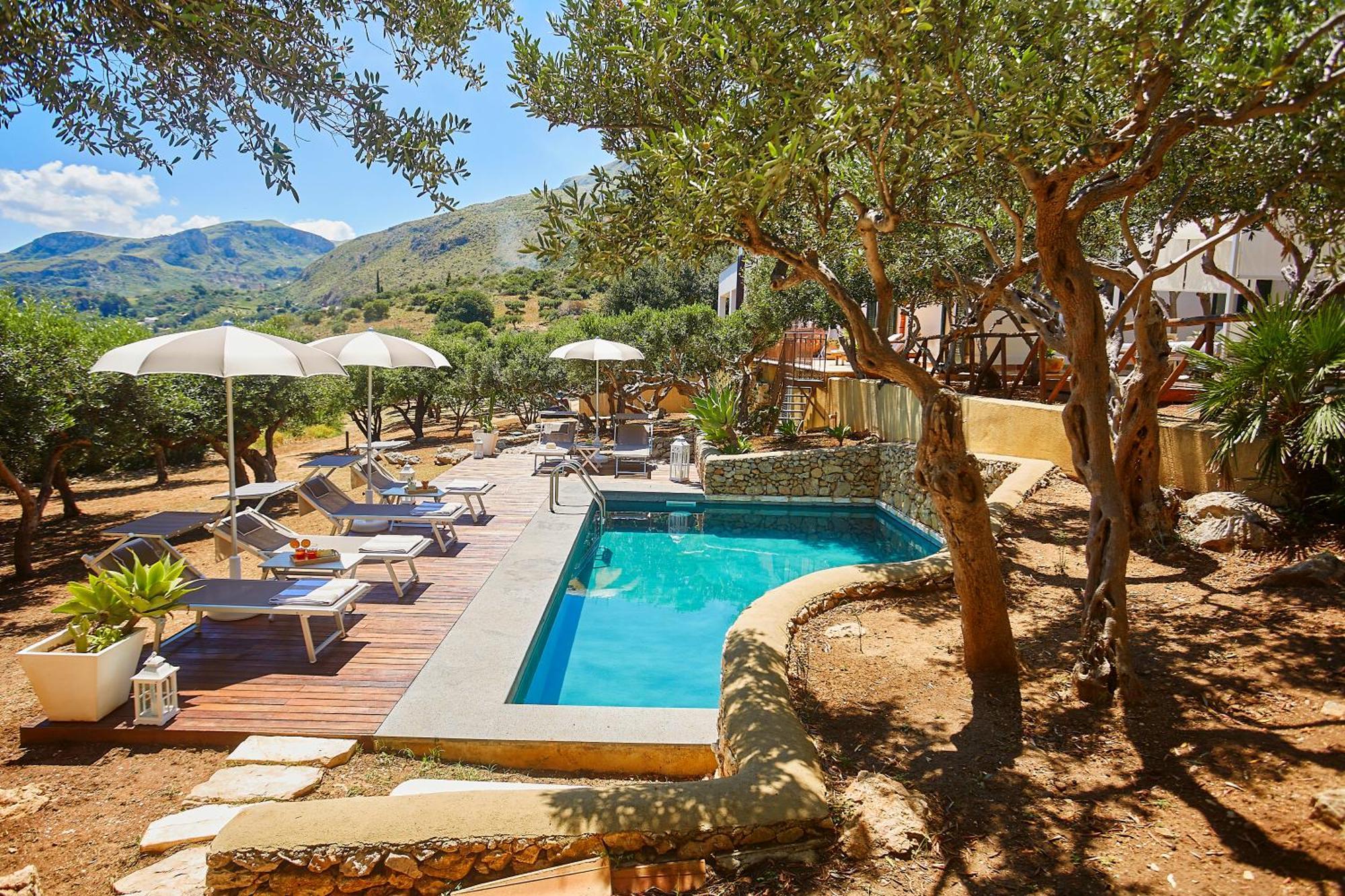 Villa Lo Zingaro - Scopello-Villas Scopello  Εξωτερικό φωτογραφία