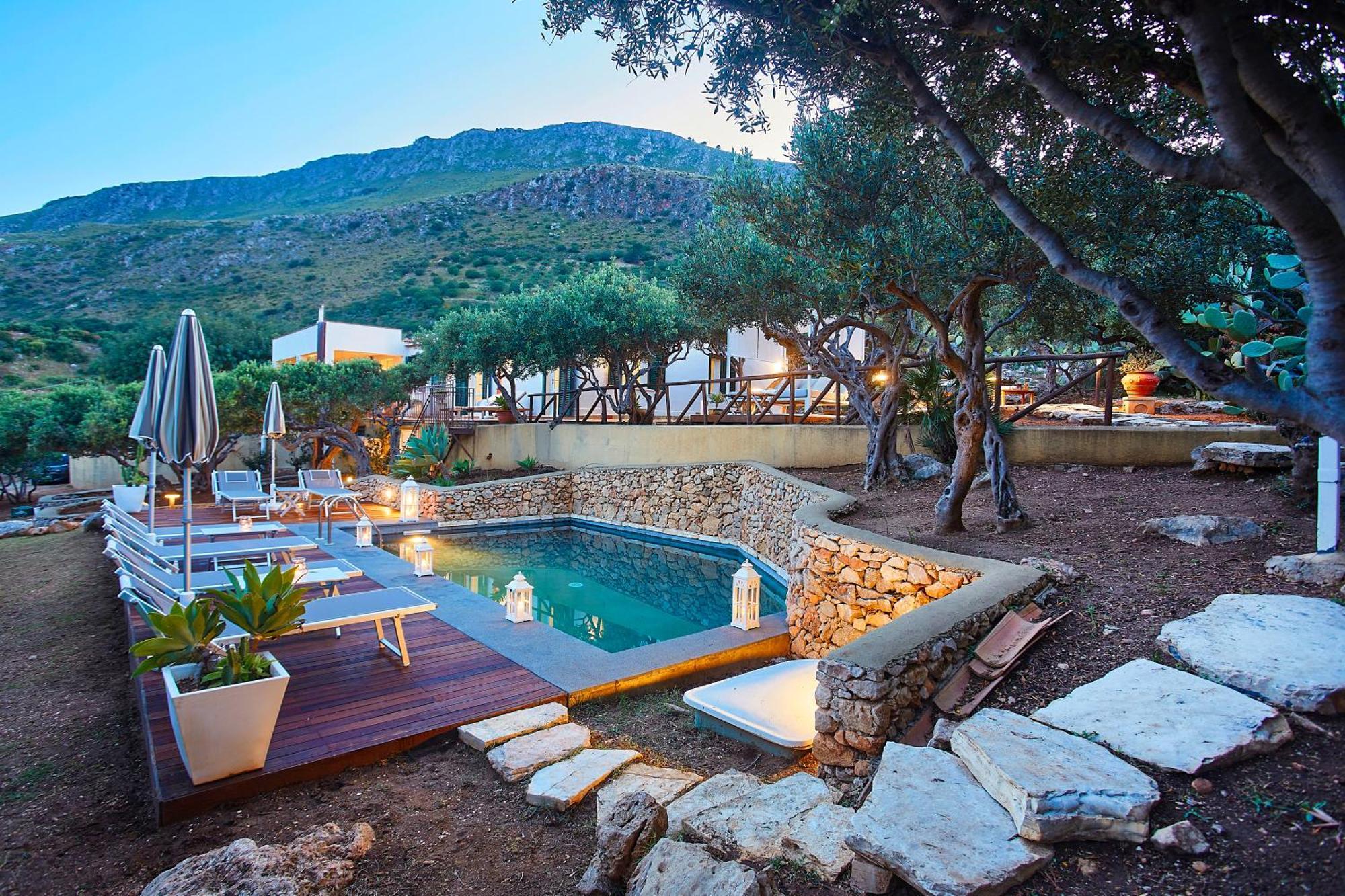 Villa Lo Zingaro - Scopello-Villas Scopello  Εξωτερικό φωτογραφία