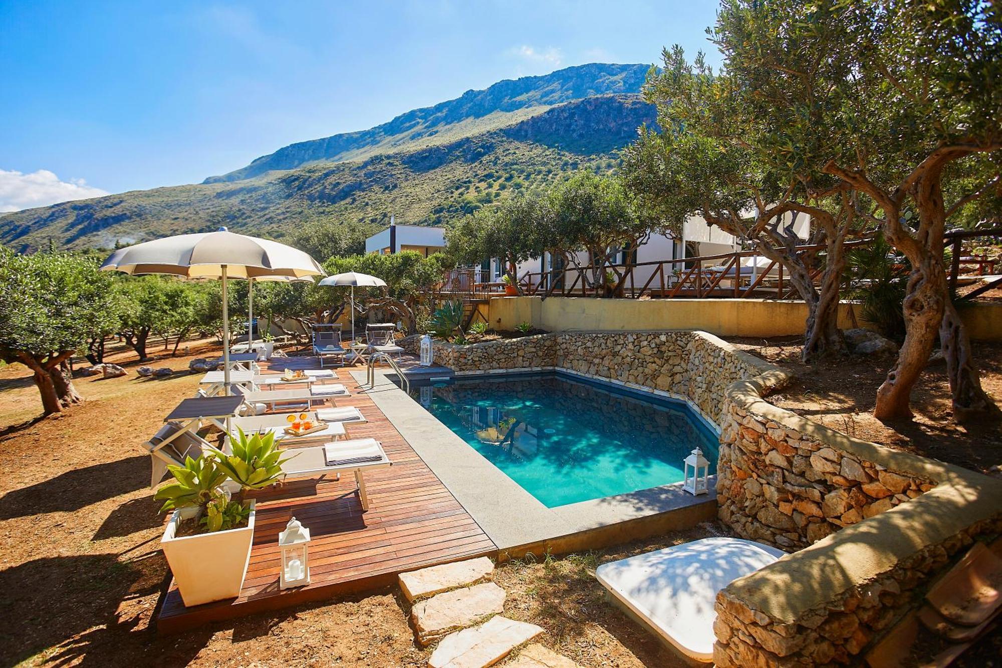 Villa Lo Zingaro - Scopello-Villas Scopello  Εξωτερικό φωτογραφία