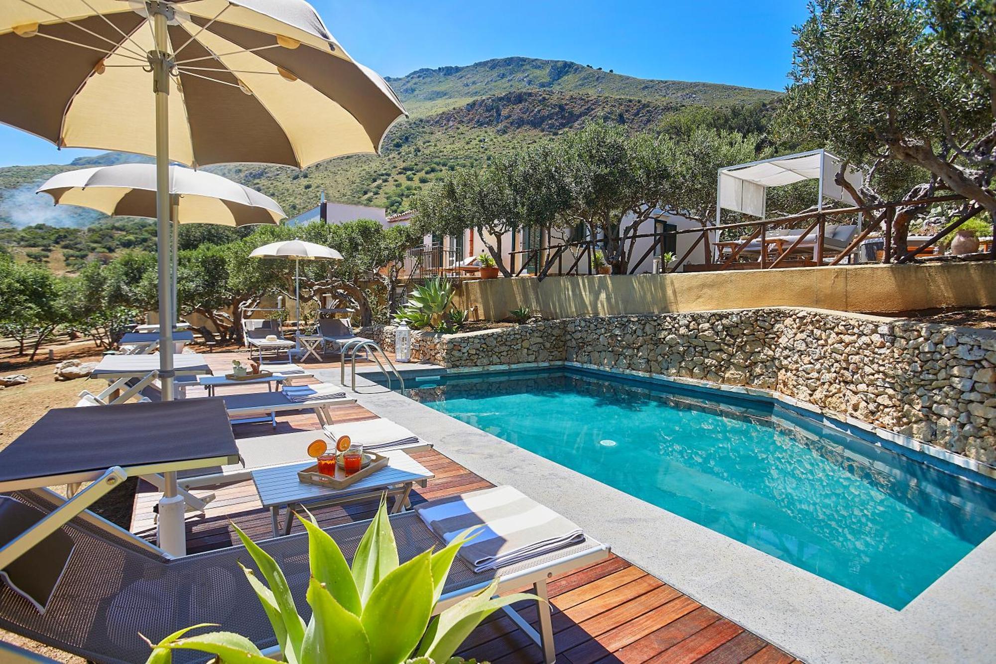 Villa Lo Zingaro - Scopello-Villas Scopello  Εξωτερικό φωτογραφία