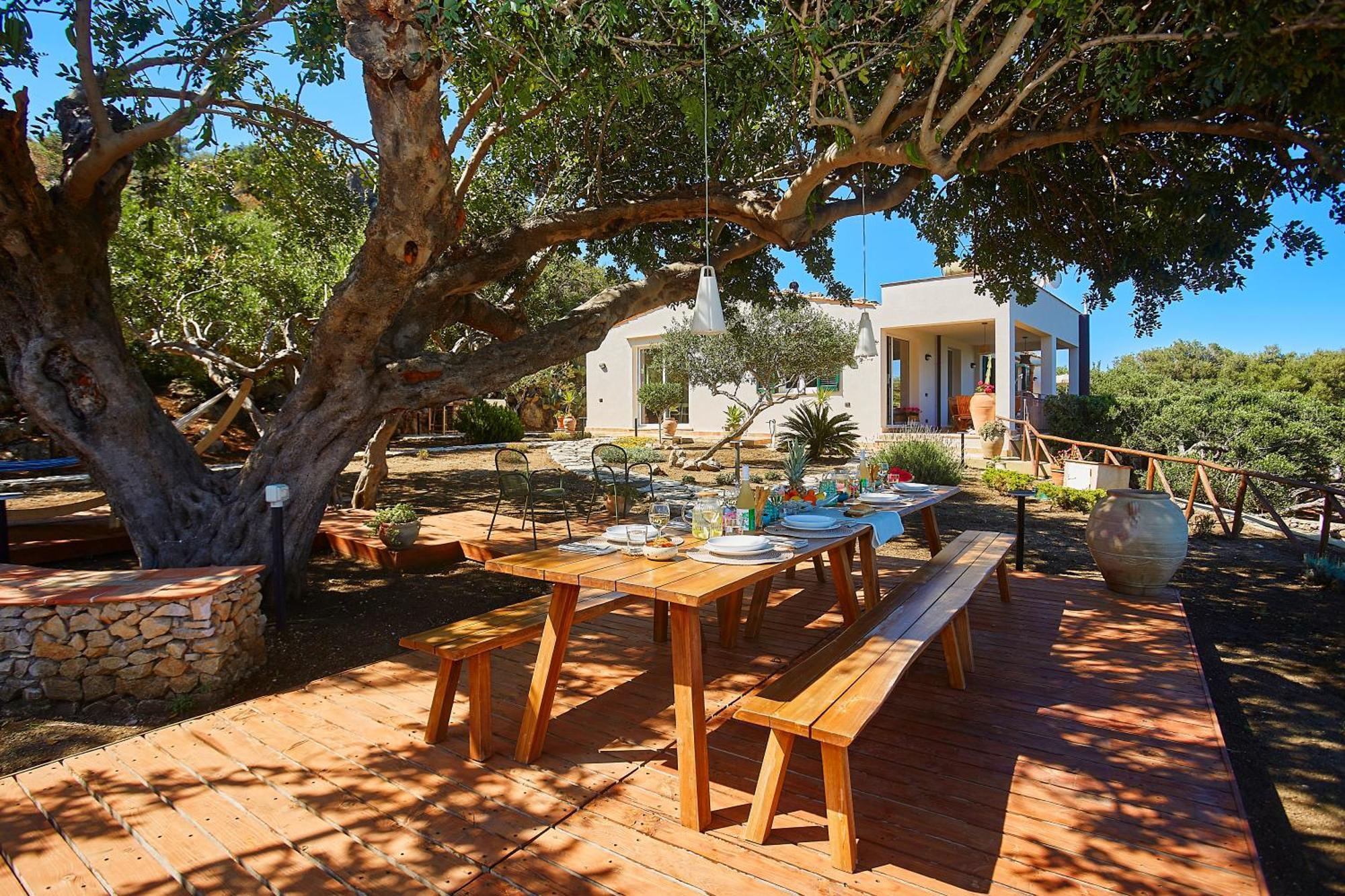 Villa Lo Zingaro - Scopello-Villas Scopello  Εξωτερικό φωτογραφία