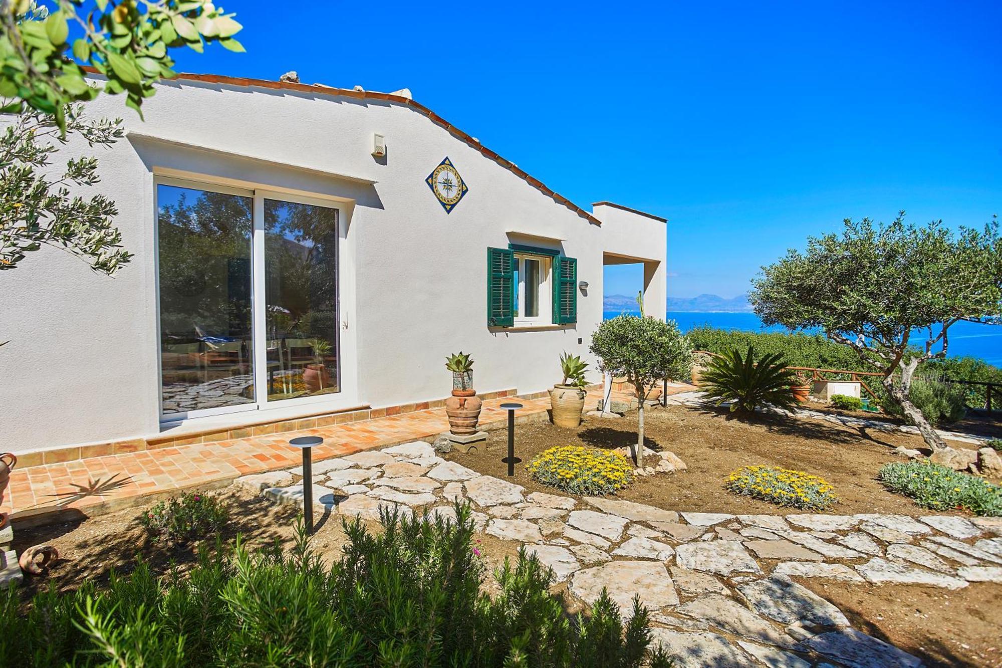 Villa Lo Zingaro - Scopello-Villas Scopello  Εξωτερικό φωτογραφία