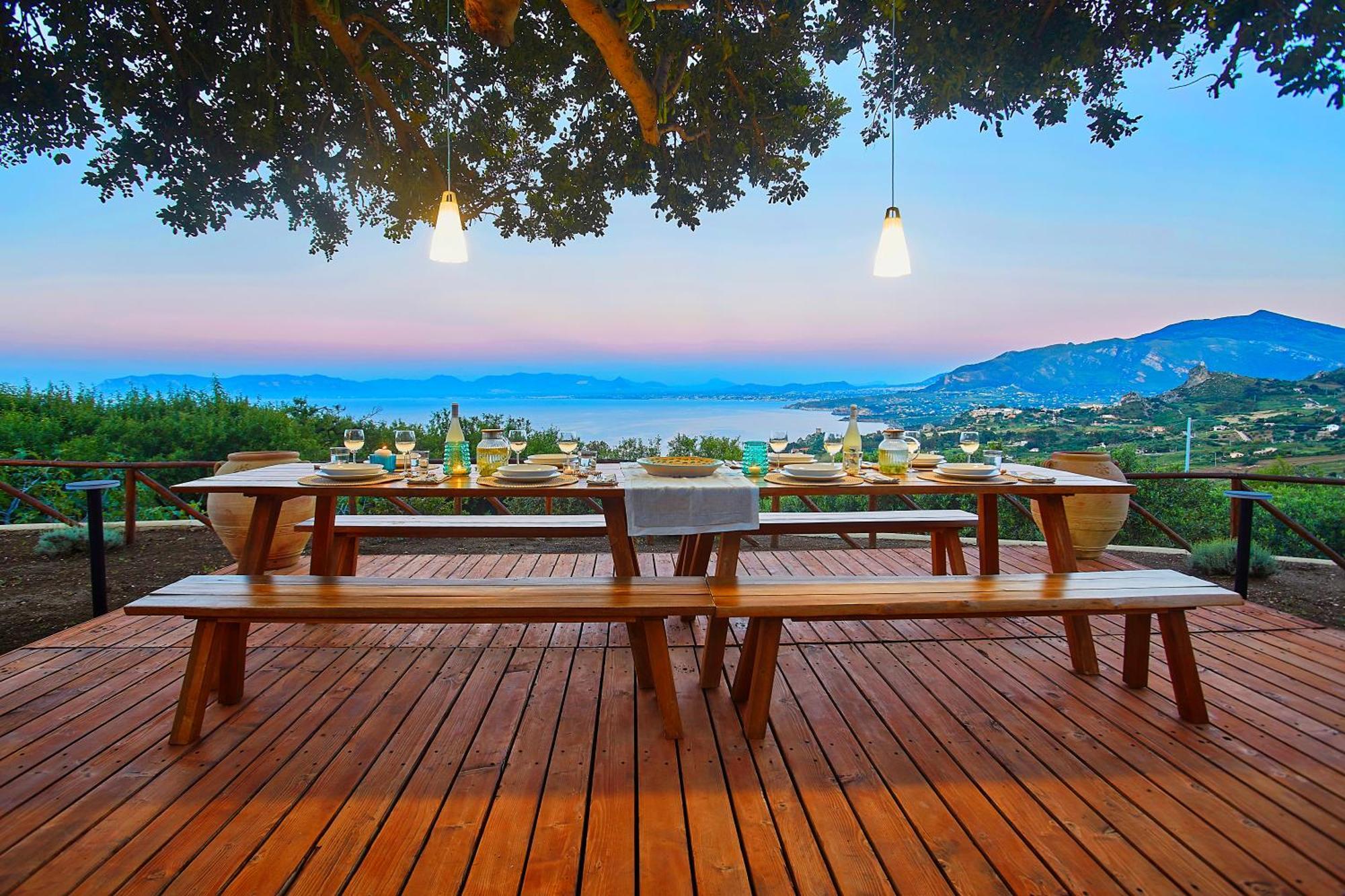 Villa Lo Zingaro - Scopello-Villas Scopello  Εξωτερικό φωτογραφία