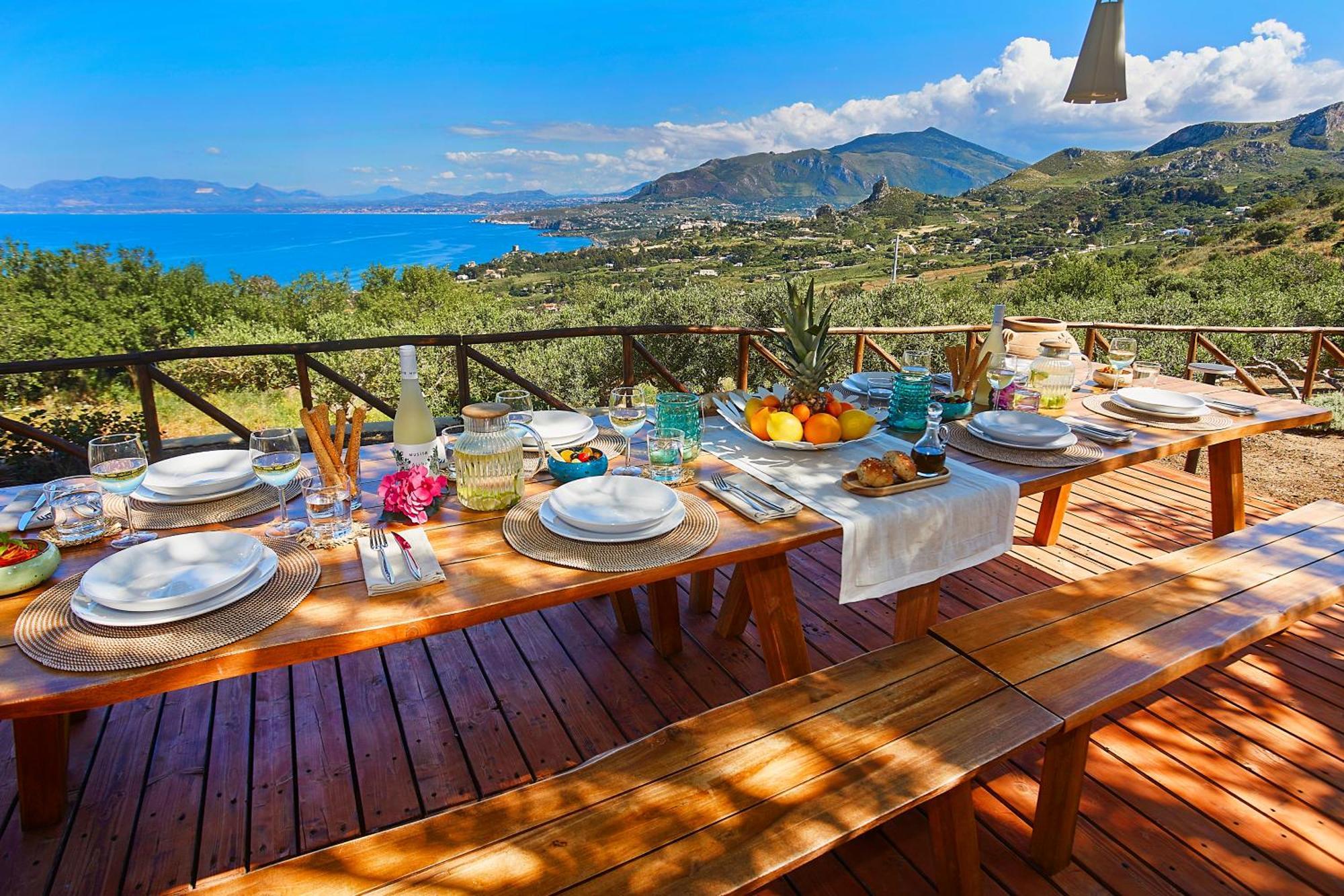 Villa Lo Zingaro - Scopello-Villas Scopello  Εξωτερικό φωτογραφία