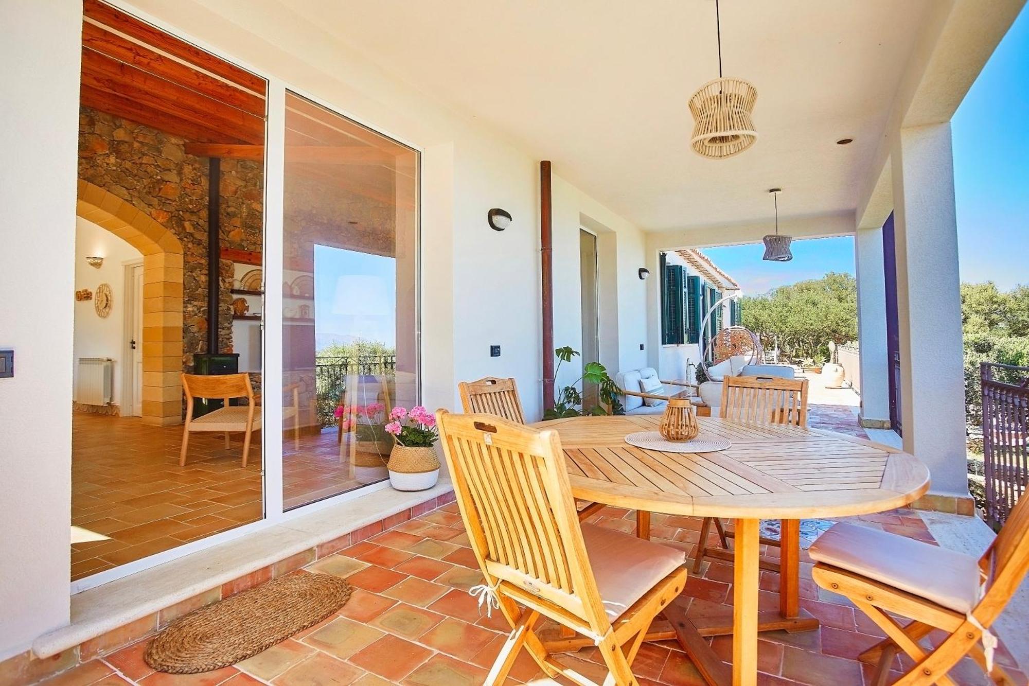 Villa Lo Zingaro - Scopello-Villas Scopello  Εξωτερικό φωτογραφία