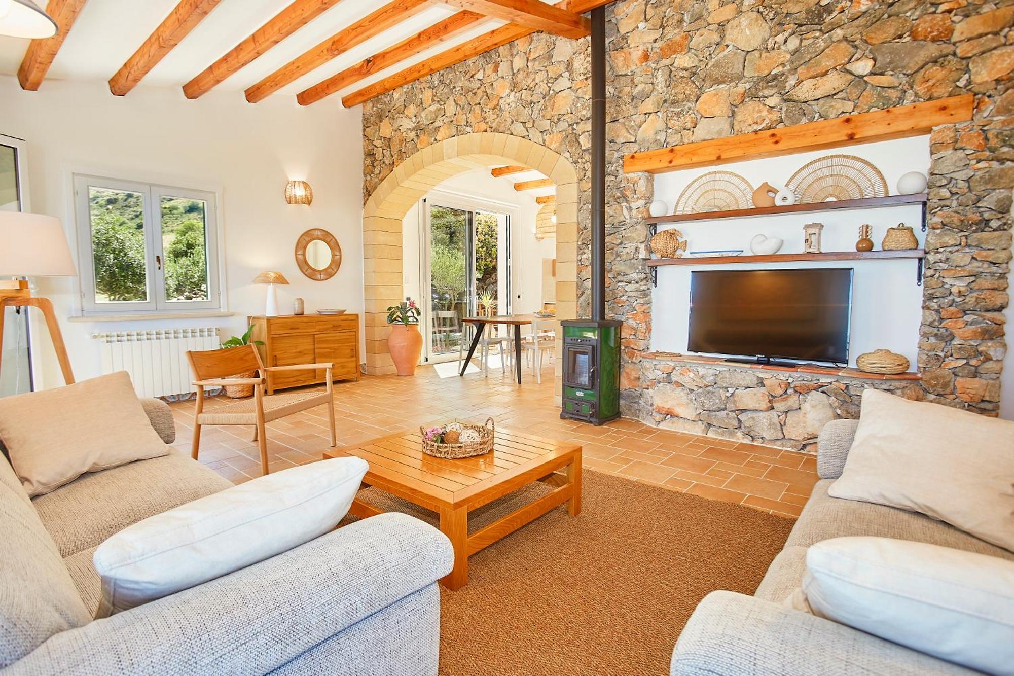 Villa Lo Zingaro - Scopello-Villas Scopello  Εξωτερικό φωτογραφία