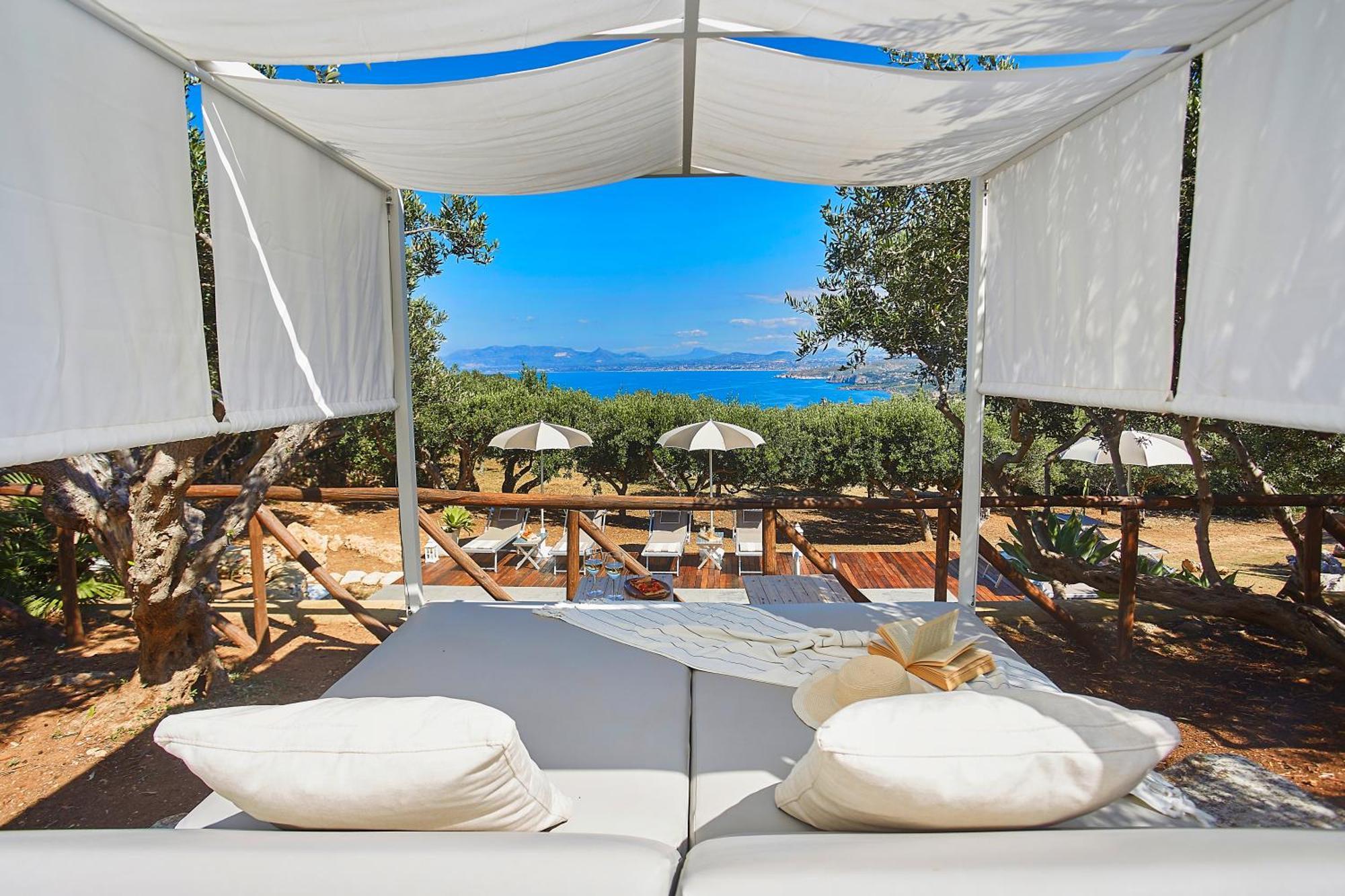 Villa Lo Zingaro - Scopello-Villas Scopello  Εξωτερικό φωτογραφία