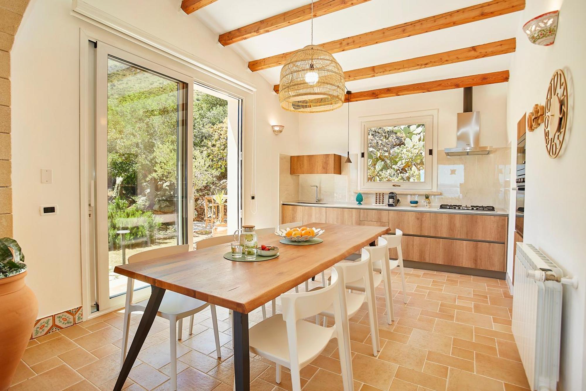 Villa Lo Zingaro - Scopello-Villas Scopello  Εξωτερικό φωτογραφία