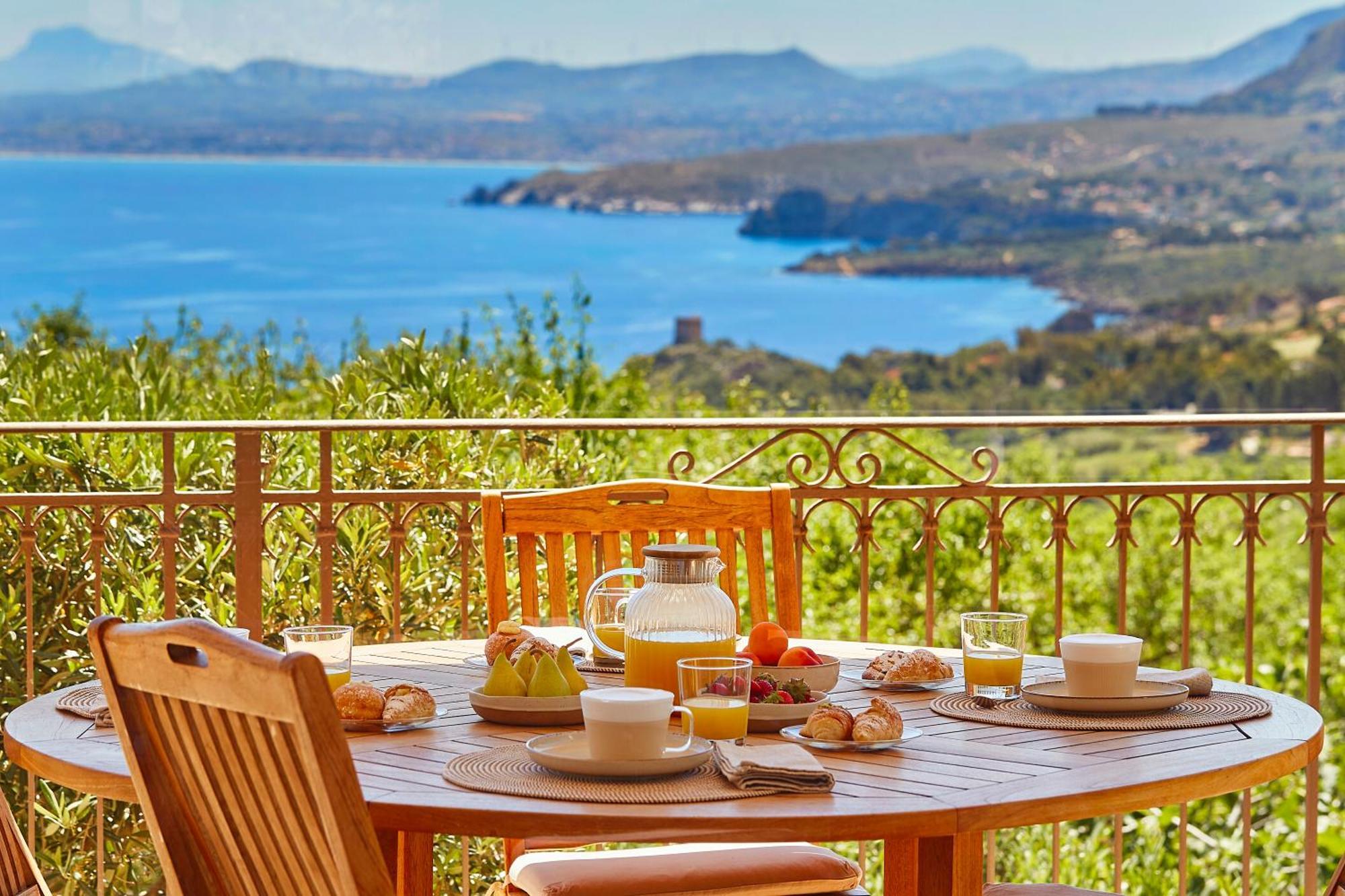 Villa Lo Zingaro - Scopello-Villas Scopello  Εξωτερικό φωτογραφία